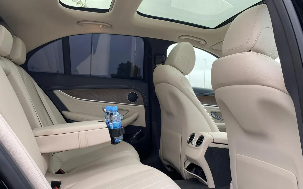 Barcelona airport to city centre private transfer route