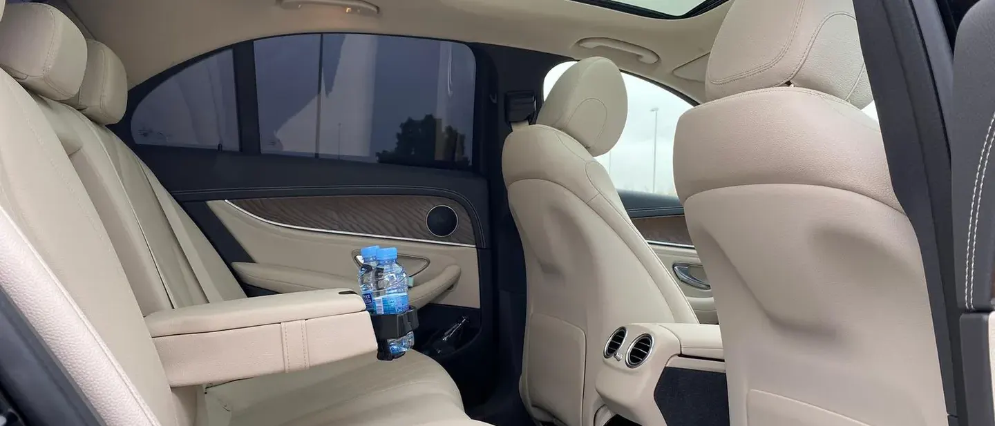 Barcelona airport to city centre private transfer route