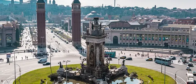 Executive chauffeur service for business travel in Barcelona