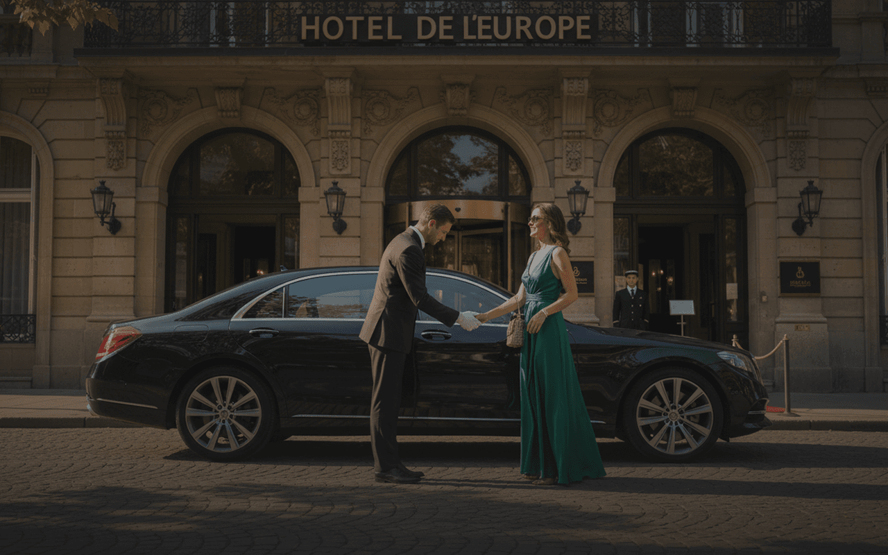 Private driver in Barcelona