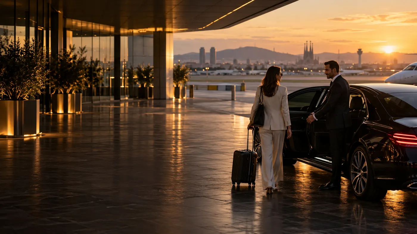 Airport Meet & Greet — STW Movers Barcelona chauffeur service